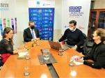 El Defensor Nacional explic&oacute; la visi&oacute;n institucional sobre distintos temas de operaci&oacute;n policial y derechos humanos.