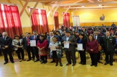 El defensor regional de Atacama, Ra&uacute;l Palma participa de la "Cuenta P&uacute;blica" del Servicio Nacional de Menores, SENAME.