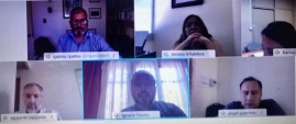 El equipo directivo de Atacama se re&uacute;ne con los defensores locales jefe de la regi&oacute;n.