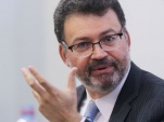 Humberto Sierra Porto, presidente de la Corte IDH. Foto: DPP / Aliosha M&aacute;rquez