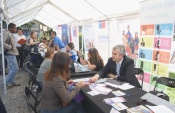El Jefe de Estudios (s) Pablo Ardouin difundi&oacute;  atendi&oacute; diversas consultas en la actividad en que concurieron alrededor de sesenta personas