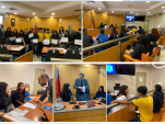 Los estudiantes mostraron entusiasmo y compromiso durante todas las jornadas en las que se prepar&oacute; y llev&oacute; a cabo el Tribunal de J&oacute;venes.
