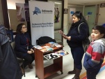 Diversas preguntas e inquietudes respondieron profesionales de la Defensor&iacute;a Regional 