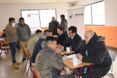 M&aacute;s de medio centenar de personas fueron atendidas en la c&aacute;rcel de Cauquenes por un equipo de defensores. 