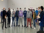 El Defensor Regional del Maule y parte de su equipo compartieron y dialogaron con j&oacute;venes privados de libertad en el CIP-CRC de Talca.