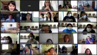 Las mujeres fueron protagonistas de la actividad "Derribando Muro" que organiz&oacute; la Defensor&iacute;a Regional y la Corporaci&oacute;n de Funcionarios 