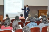 Ochenta minutos dur&oacute; la exposici&oacute;n del Defensor Regional sobre la iniciativa que retrata casos de personas injustamente acusadas y que fueron privadas