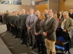 Los ascensos en Gendarmer&iacute;a coincidieron con el aniversario del recinto carcelario CDP Santiago Sur