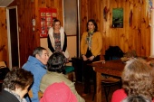La abogada convers&oacute; sobre derechos y escenarios de cumplimiento para adolescentes infractores de Ley