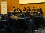 El seminario &ldquo;Proceso penal. Una mirada desde la Constituci&oacute;n&rdquo; se realiz&oacute; en el auditorio de la Defensor&iacute;a en el Centro de Justicia de Santiago.