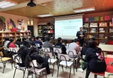 El abogado destac&oacute;  la activa  y certera participaci&oacute;n de las y los estudiantes 