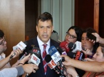 Defensor Rodrigo Barrera valor&oacute; decisi&oacute;n de sus representados.