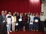 Alumnos recibieron sus diplomas que acreditan su participaci&oacute;n en Taller literario.