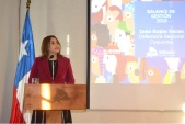 M&aacute;s de un centenar de invitados asistieron al primer balance de gesti&oacute;n del a&ntilde;o 2016 de la Defensora Regional de Coquimbo, In&eacute;s Rojas.