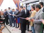 Defensor Nacional, Andres Mahnke, junto al Defensor Regional, Claudio G&aacute;lvez inauguraron nueva oficina de Defensa Penal Aymara e Ind&iacute;gena en Arica 
