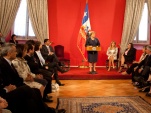 Presente en la ceremonia, el Defensor Nacional comprometi&oacute; el apoyo institucional a la gesti&oacute;n que desarrollar&aacute; el consejo.