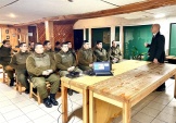 Participaron carabineros de Choshuenco, Mehu&iacute;n, Co&ntilde;aripe, Pirihueico, Ri&ntilde;ihue, Los Lagos, Lanco, M&aacute;fil, San Jos&eacute; de Mariquina y Panguipulli.