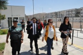 Recorrido por el Centro Penitenciario Femenino de Arica.