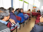 Aspecto de la reuni&oacute;n con organizaciones de pueblos originarios de Constituci&oacute;n, Regi&oacute;n del Maule.