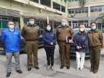 Autoridades de Carabineros destac&oacute; la cordialidad entre la defensor&iacute;a y sus funcioanrios 