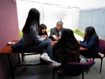Especial atenci&oacute;n se entreg&oacute; a las &uacute;nicas 3 adolescentes que permanecen en el recinto penal de menores