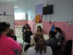 En la jornada, vieron un video y plantearon consultas sobre el avance de sus causas 