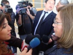 La defensora p&uacute;blica Mar&iacute;a del Rosario Salamanca sostuvo desde el principio la inocencia de su representado.