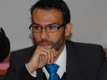 El defensor penal p&uacute;blico Eduardo Cabrera.