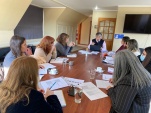 Diversas instituciones p&uacute;blicas se reunieron para conformar la mesa de seguimiento de mujeres privadas de libertad embarazadas y con hijos lactantes.