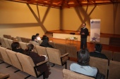 Jefe de Estudios, Renato Gonz&aacute;lez en Centro Cultural de Alto del Carmen
