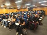 En el Centro de Justicia de Santiago, 246 personas rindieron la prueba de defensa general y 51 la de defensa penitenciaria.