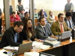El juicio demand&oacute; al m&aacute;ximo los esfuerzos de las defensor&iacute;a local de Talagante, dad el alto n&uacute;mero de abogados involucrados