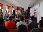 Uno de los momentos del Di&aacute;logo Participativo.