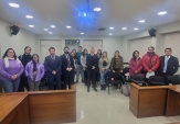 En la sala de litigaci&oacute;n de la Universidad de Concepci&oacute;n se realiz&oacute; taller sobre Proyecto Inocentes