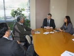 Los directivos de la Defensor&iacute;a en Atacama sellaron un acuerdo de cooperaci&oacute;n con los mapuche de la Asociaci&oacute;n Millaray.