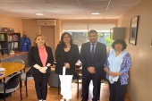 Los directivos de la Defensor&iacute;a y de la Fiscal&iacute;a de Atacama. 