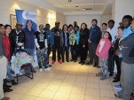 Colombianos, dominicanos y hungaros dialogoran con la Defensora Regional y el Defensor Jefe de Punta Arenas 