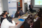 Defensores juveniles de la DRMN iniciaron proyecto de seguimiento de sanciones en centros semicerrado del SENAME