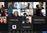 La actividad se realiz&oacute; de manera telem&aacute;tica y tuvo una alta convocatoria.
