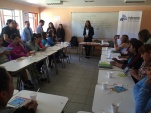 La Defensora Regional B&aacute;rbara Katz da inicio a la actividad 