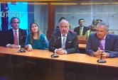 La defensora Bessy Pl&aacute; durante alegato de clausura de juicio que absolvi&oacute; a acusados en enero de este a&ntilde;o.