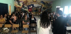 El equipo RPA de Atacama contesta las preguntas de los profesionales de la educaci&oacute;n que ejercen sus funciones en la capital regional.