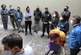 Despu&eacute;s de meses de restricciones las Defensoras Regionales Daniela B&aacute;ez y Loreto Flores pudieron dialogar con internos LGTBI de ex Penitenciar&iacute;a