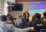 Un provechoso encuentro con funcionarios de la PDI sostuvieron el Defensor Regional y el Asesor Juridico 