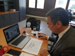 El Defensor Regional Claudio P&eacute;rez, dijo que una de las l&iacute;neas de trabajo es el programa de lenguaje claro, cuyo fin  es elaborar contenidos de f&aacute;cil 