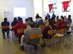 El equipo penitenciario respondi&oacute; atodas de las consultas formuladas por los condenados en la c&aacute;rcel de Yumbell