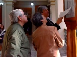 El 11 de octubre pasado, los padres de Raqu&eacute;l Farf&aacute;n acompa&ntilde;aron al defensor p&uacute;blico V&iacute;ctor Providel en su alegato ante la Sala Penal.