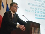 El Defensor Nacional despidi&oacute; el masivo encuentro, que permiti&oacute; conmemorar los 40 a&ntilde;os de la Corte y de la Convenci&oacute;n Americana de DD.HH.
