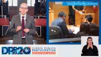 Desde el Museo Ferroviario Pablo Neruda, en Temuco, el Defensor Regional Renato Gonz&aacute;lez dio cuenta p&uacute;blica de su gesti&oacute;n 2020.