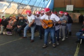 El baile tradicional representativo de la cultura Atacame&ntilde;o, denominado &ldquo;el Catimbano" form&oacute; parte del Encuentro de Pueblos Originarios